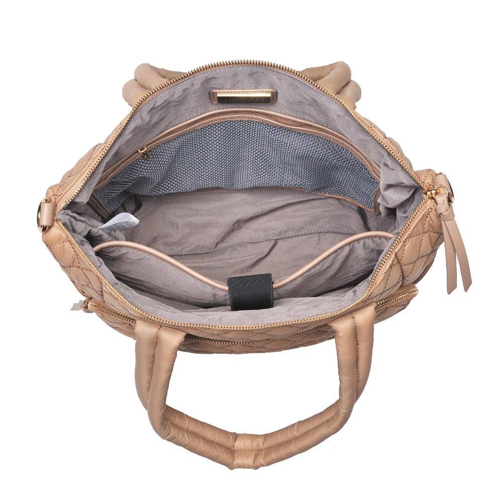 Urban Expressions – wholesale Tote bag – Women's – Jayna Quilted Nylon Tote22