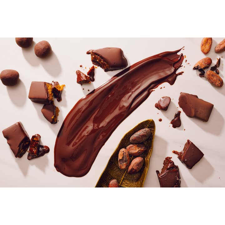 The Runaton Group, Inc. - Vente Barre chocolatée - Blissfully Better - Barre chocolatée Mint Thins5