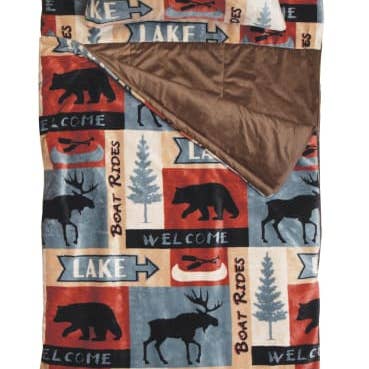 Lake Slumber Bag for wholesale by Linen Mart