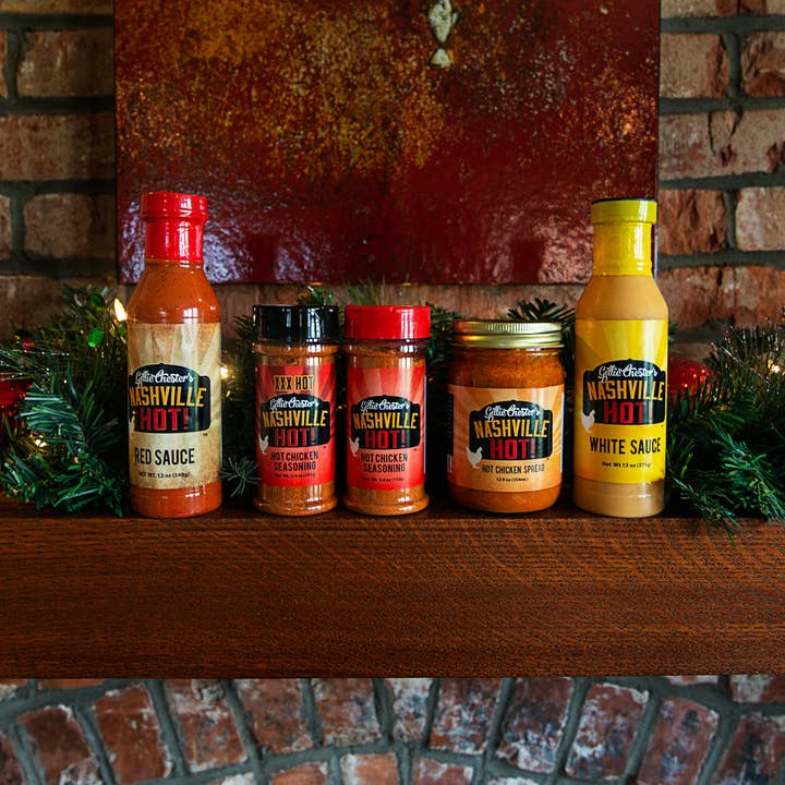 Gillie Chester's Nashville Hot! - Wholesale Dried Spice Mix - Gillie Chester's Nashville Hot! XXXHOT Chicken seasoning3