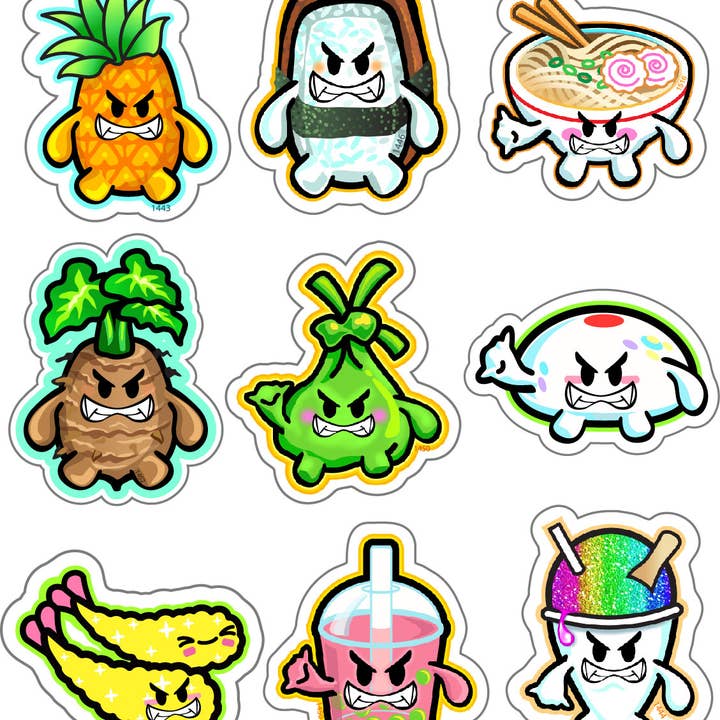 Island Foods a faim pour la vente par nalu blue