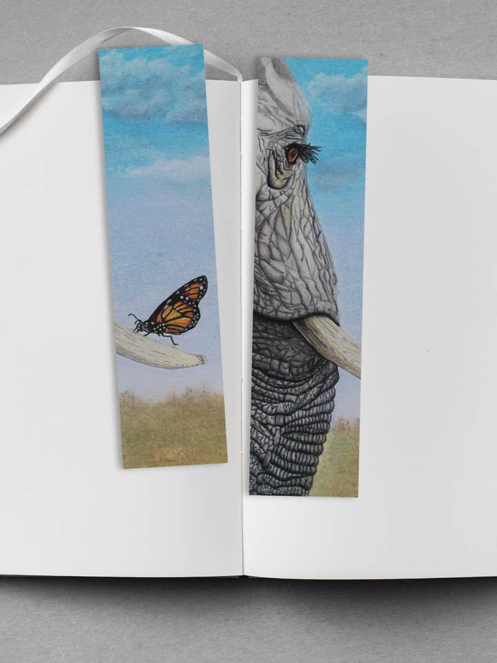 BOOKMARK - "HELLO FRIEND" for wholesale by KossHart