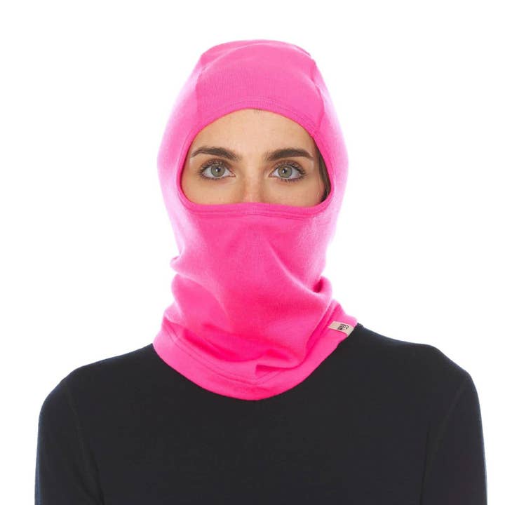 Minus33 Merino Wool - Wholesale Balaclava - Women's - Midweight Wool Balaclava - 100% Merino Wool13