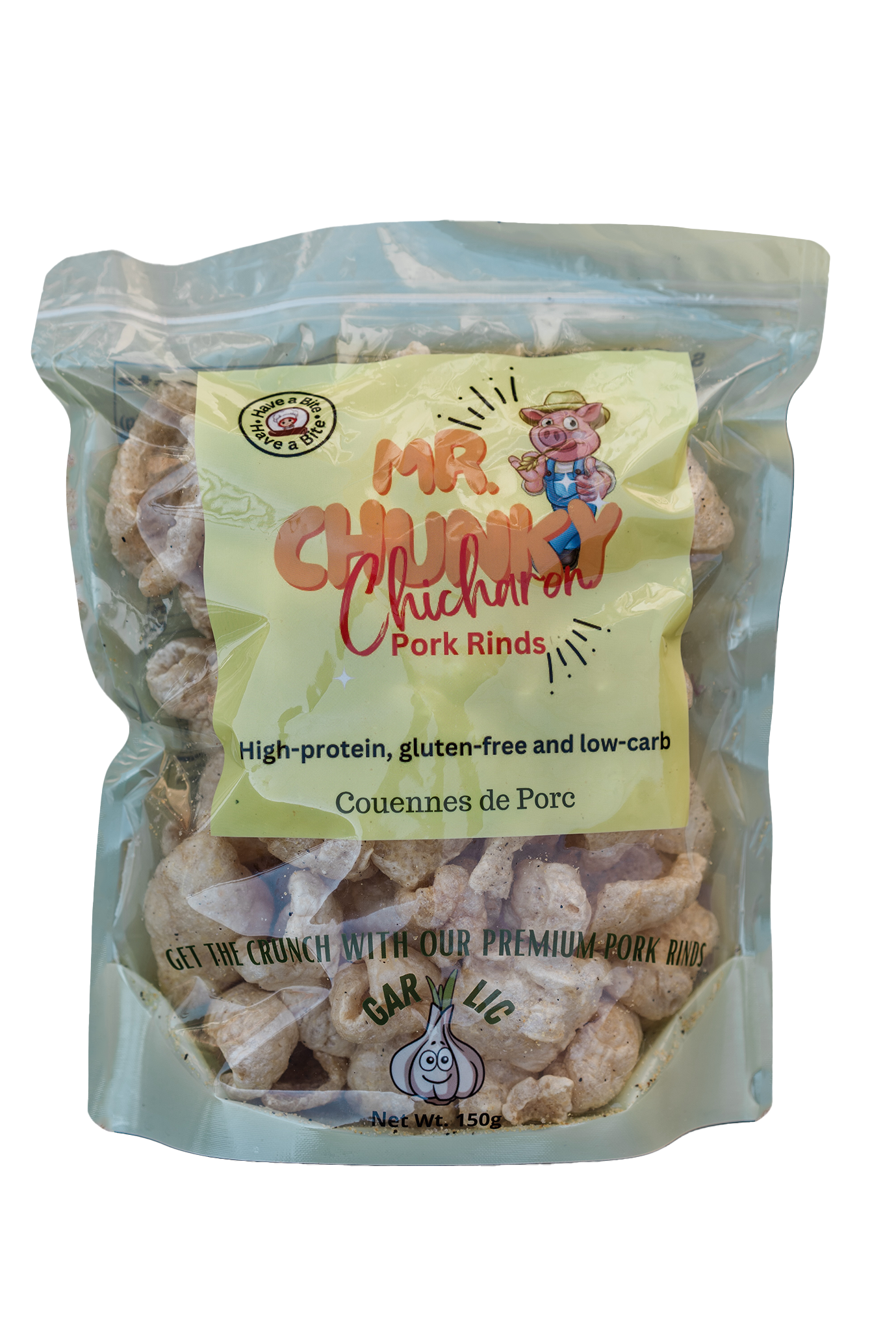 Have a Bite - Wholesale Puffed Snack - Mr. Chunky Chicharon0