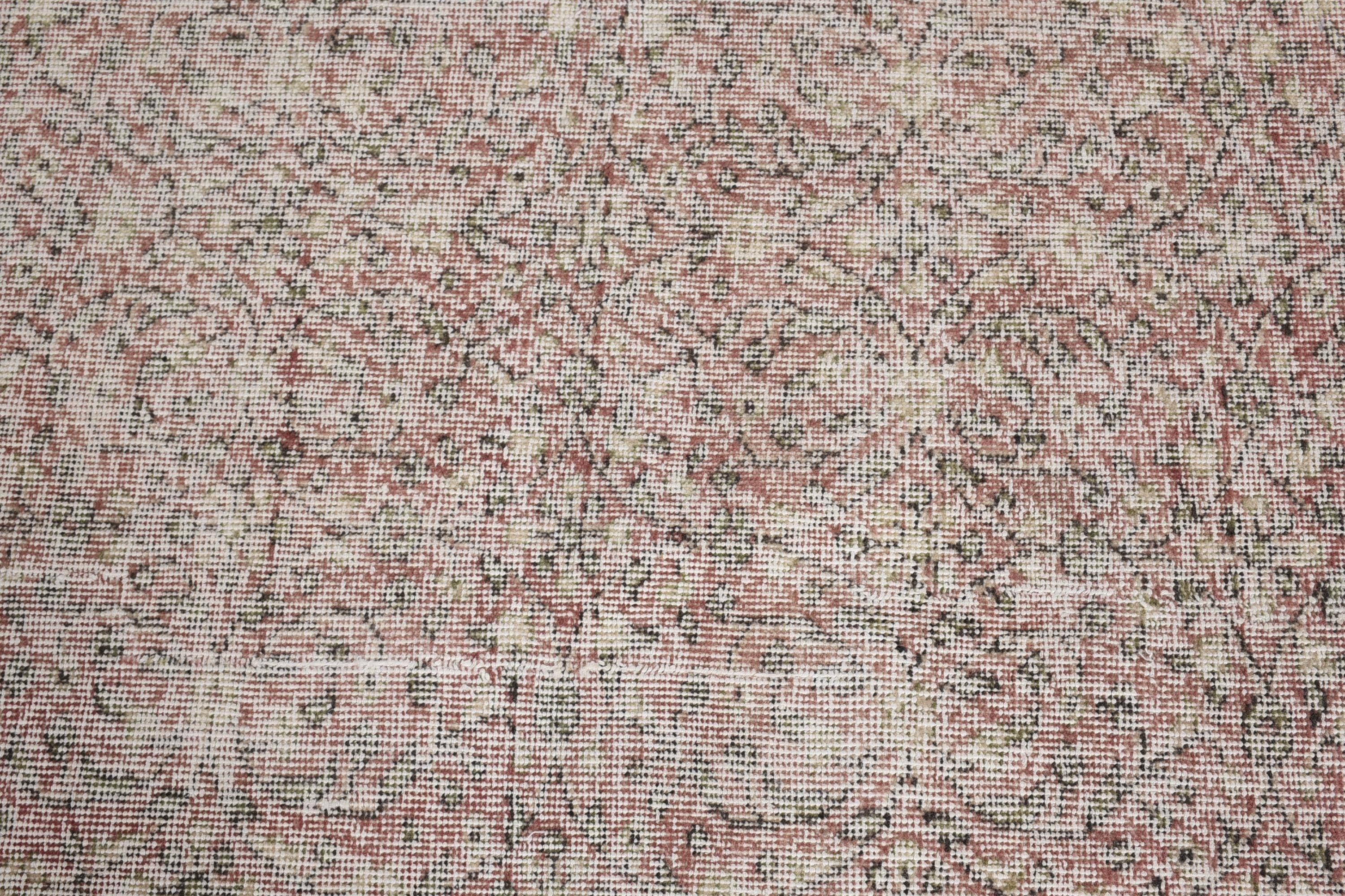 The Loom Wholesale - Wholesale Stair Runner - Vintage Rectangular Wool Rug with Intricate Design4