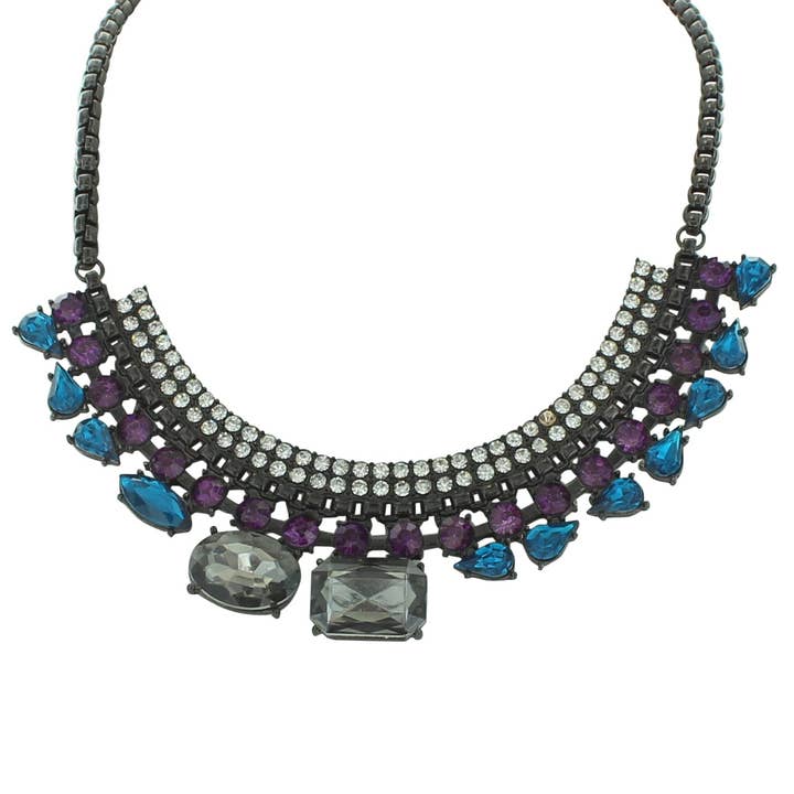 Olivia Welles - Vente Collier ras-de-cou - Collier orné de bijoux Reese