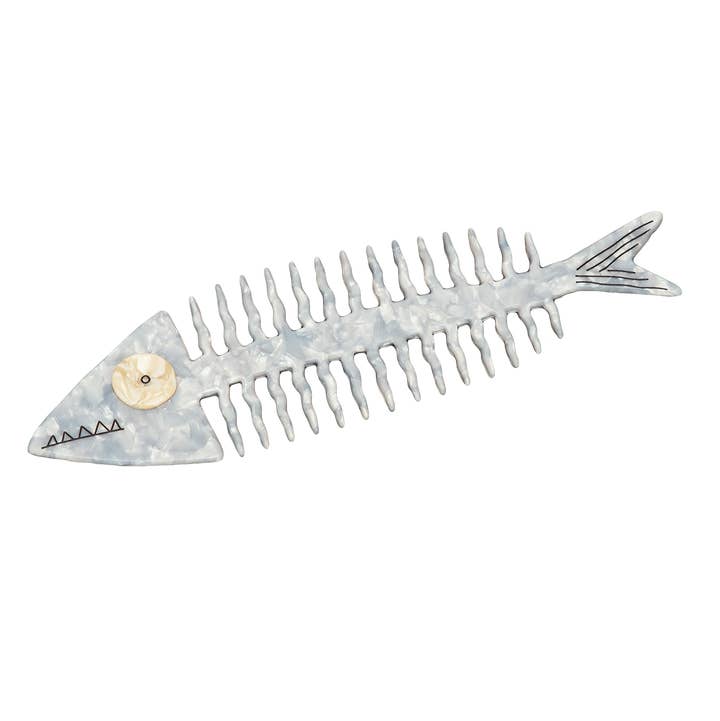 gentle thrills - Wholesale Hair Brush/Comb - fish comb0