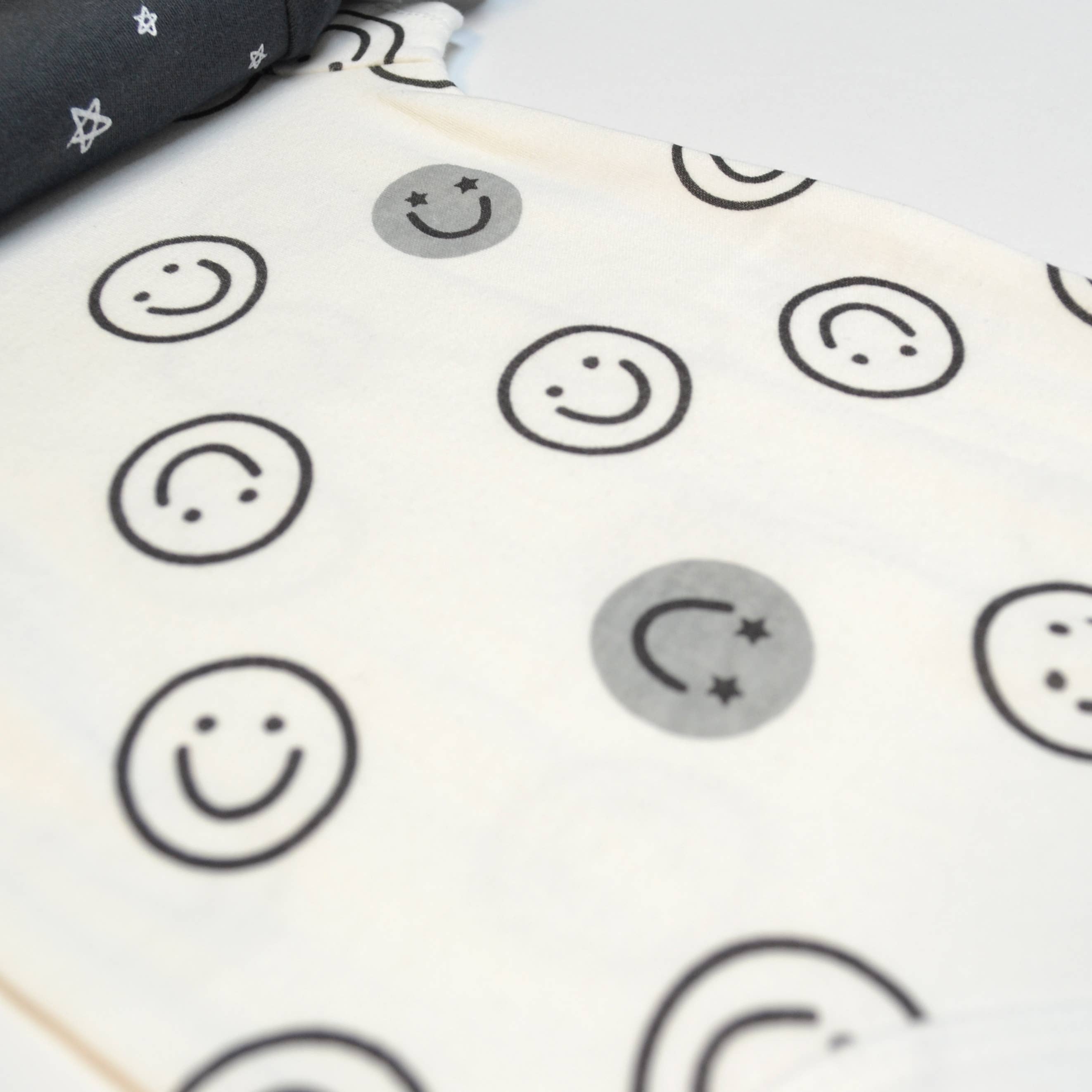 Lollipop Dreams - Vendita all'ingrosso Tutina (senza piedini) - Neonati - Confezione da 3 body ricamati Smile Hello in 100% cotone4