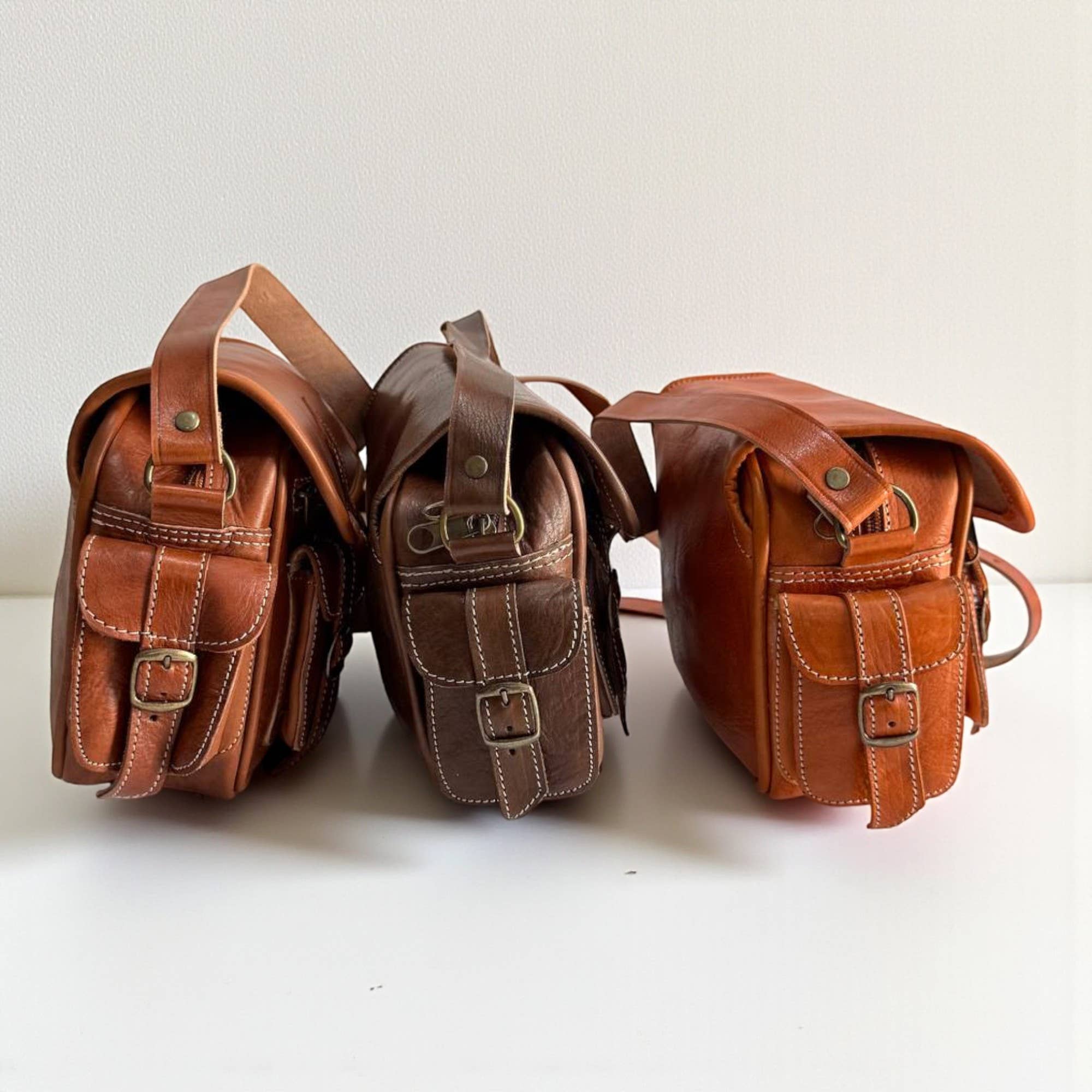 Melecraft – wholesale Crossbody bag – Unisex – Leather Cross Body Bag – Small Satchel Crossbody3