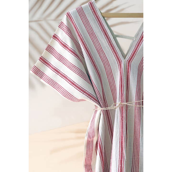 Handwoven Caftan Dress 09 for wholesale by MIASETA