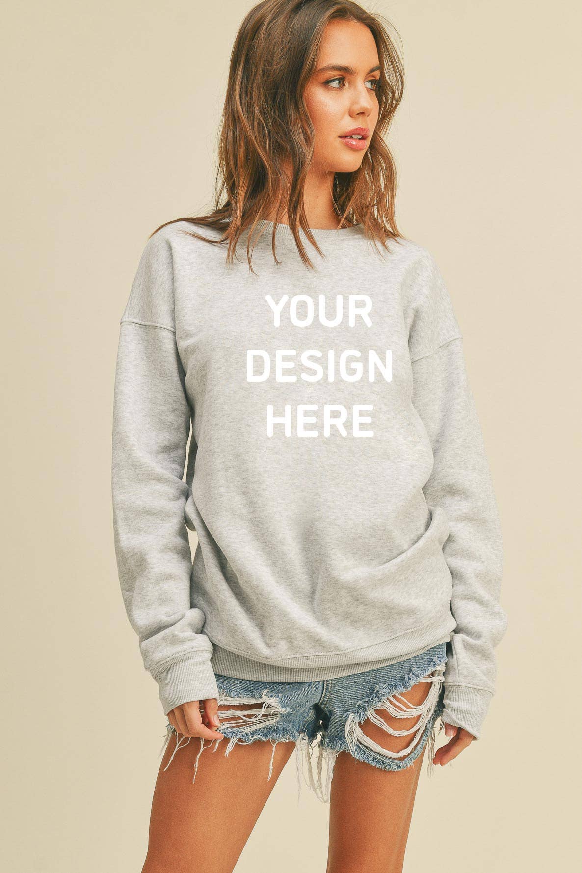custom sweatshirts wholesale