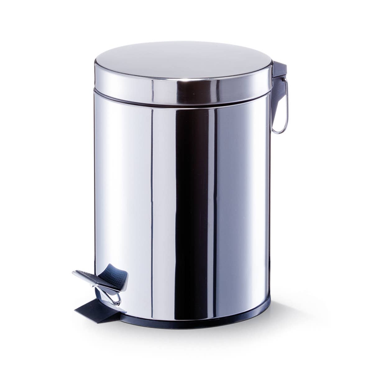 silver Pedal bin, 5 L, stainless steel/plastic for wholesale on Faire