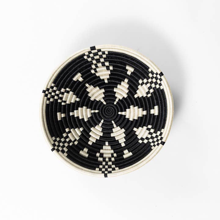 Azizi Life - Wholesale Decorative Plate/Dish/Bowl - Boutique Kaleidoscope Woven Bowls10