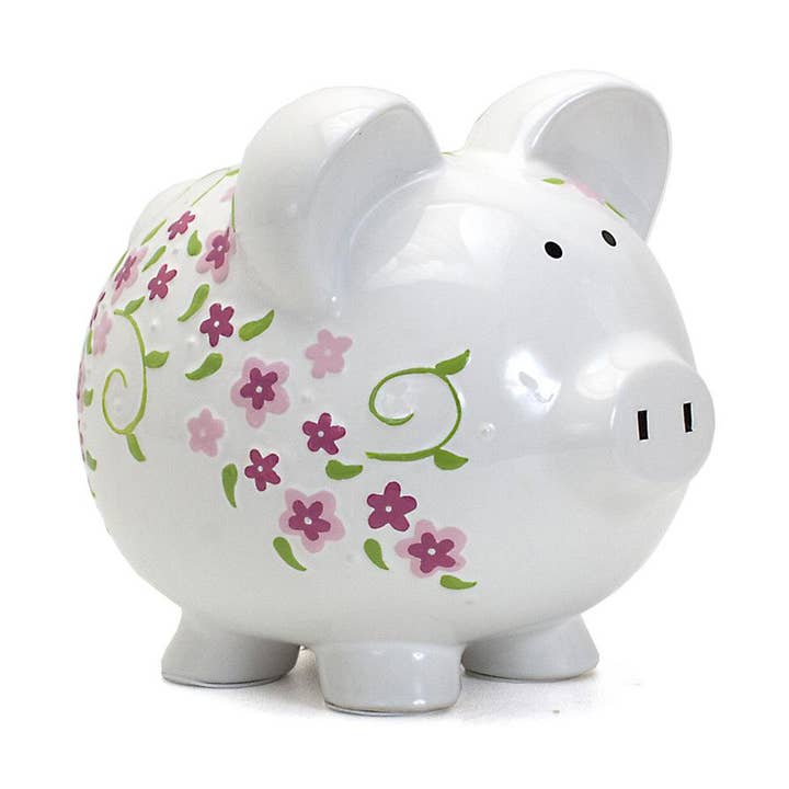 Hucha Floral de Estilo Shabby Chic para venta al por mayor de Child To Cherish®