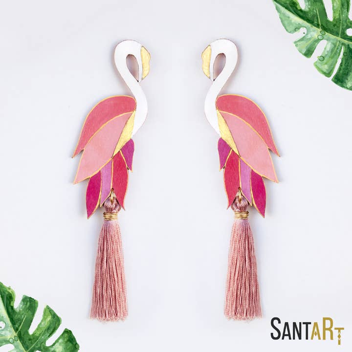 Flamingo Earrings and other Purchase Wholesale postkartenständer. Free Returns & Net 60 Terms on Faire trending on Faire.