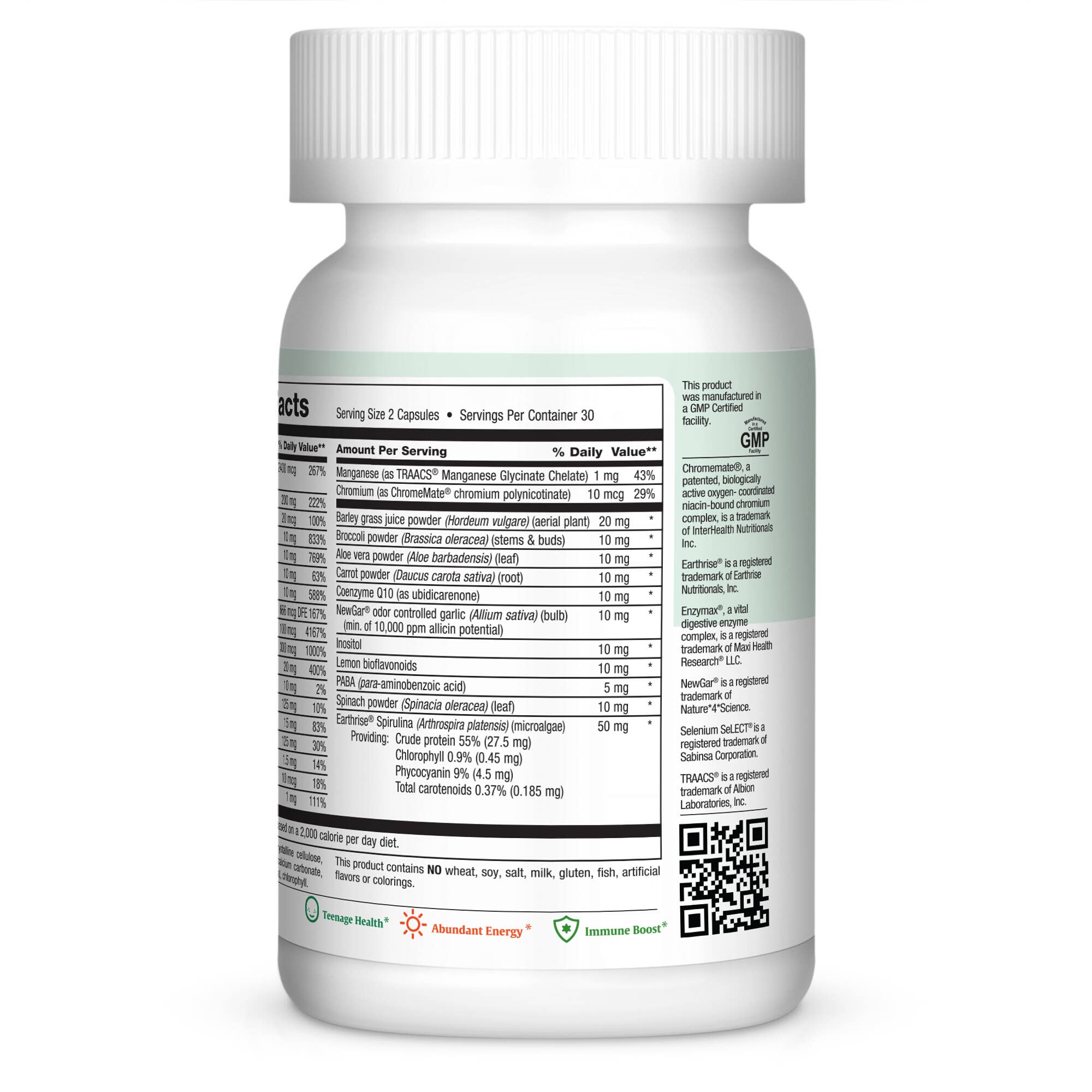 Maxi Health - Vente Supplément oral/vitamine - Adolescent Supreme à elle3