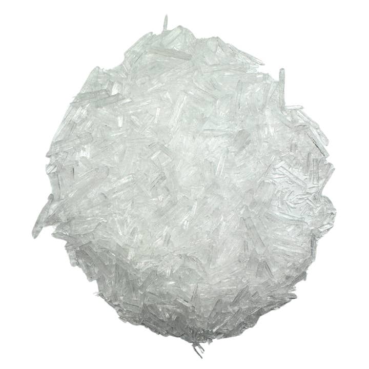 Herb To Body - Wholesale Essential Oil - Menthol Crystals
