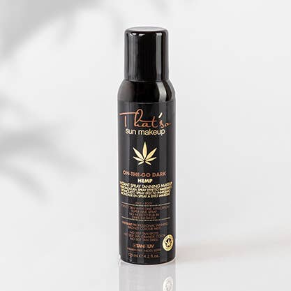 Fake Tan - Dunkler Hanf für unterwegs für den Großhandel von That'so Skincare