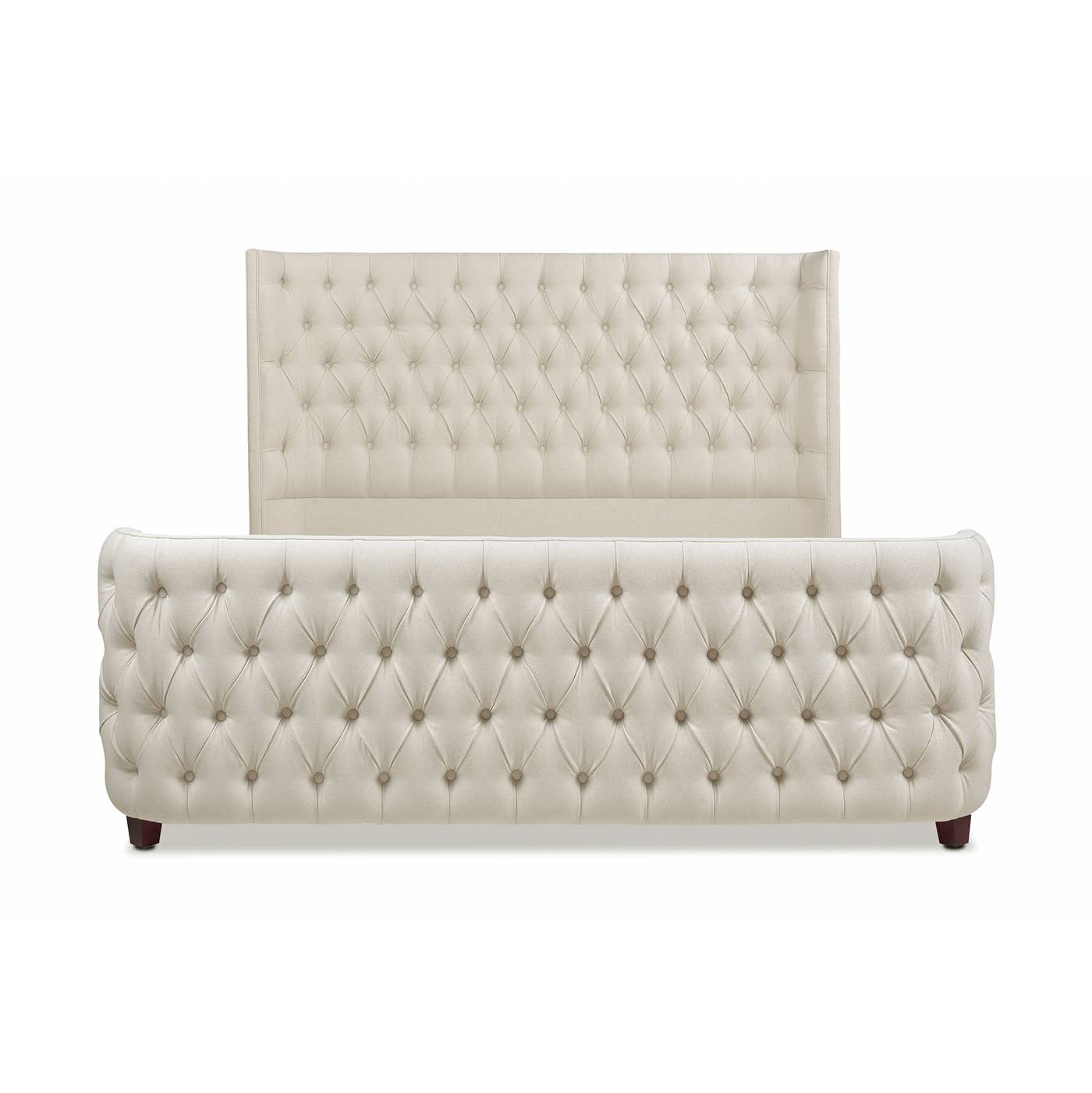 Jennifer Taylor Home - Wholesale Bed - Brooklyn Tufted Bed Headboard and Footboard Set13