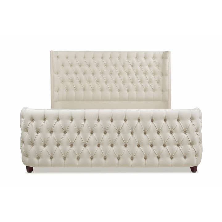 Jennifer Taylor Home - Wholesale Bed - Brooklyn Tufted Bed Headboard and Footboard Set13