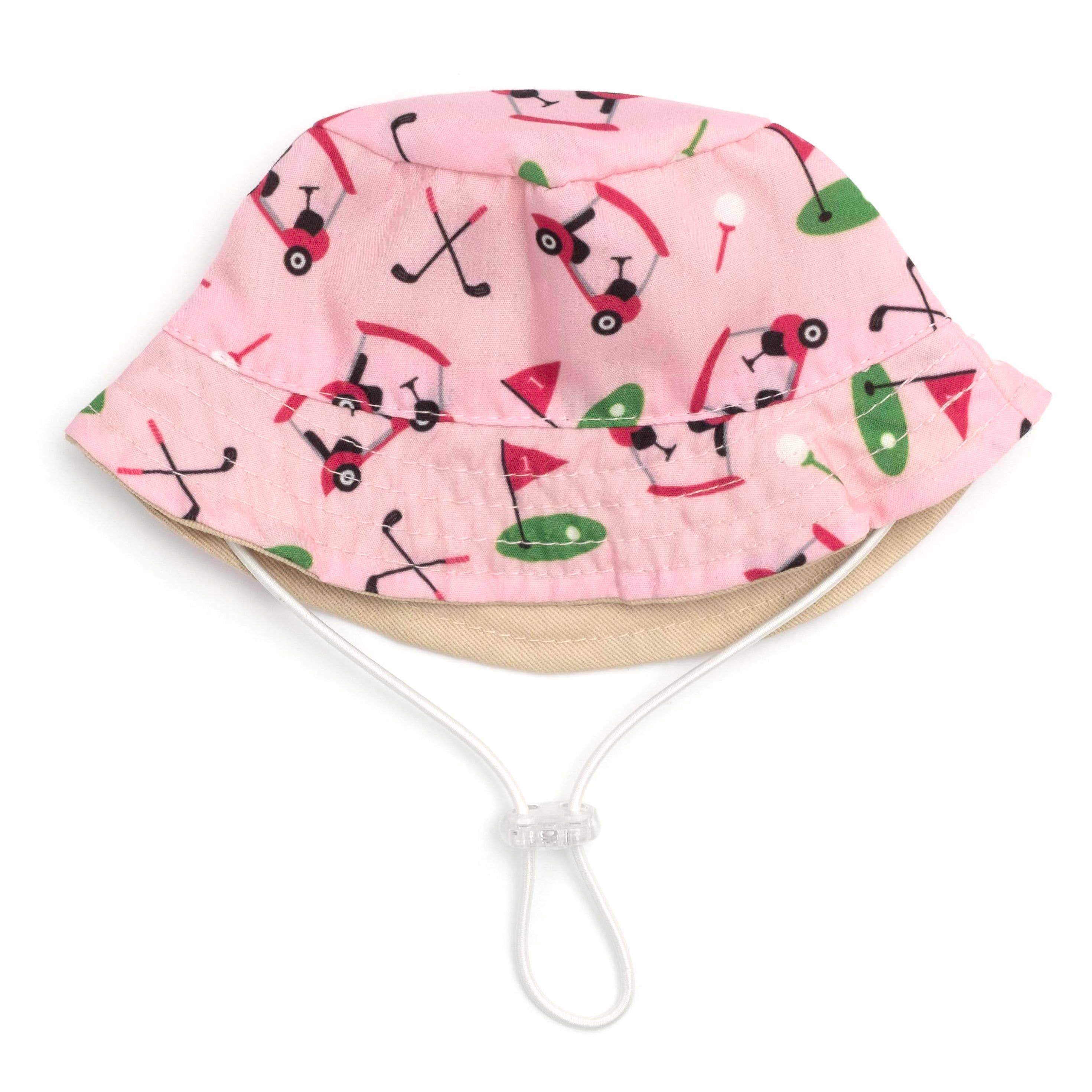 The Worthy Dog - Wholesale Pet Hat - Dog - Golf Bucket Hat2