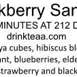 Yum Cha Tea Company - Wholesale Loose Tea - Blackberry Sangria | Herbal Fruit Blend | Caffeine-Free1