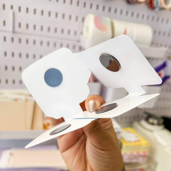 MaeMunchiesCo - Wholesale Bookmark - News John 14:6 Bible Verse Magnetic Bookmark5