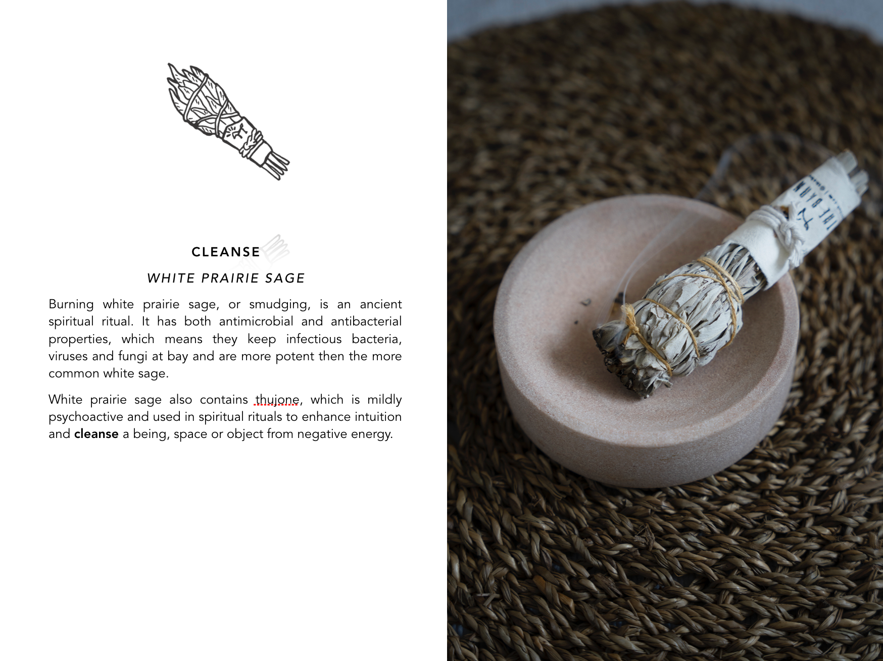 THE BARN - Wholesale Sage Bundle - RETAIL START BOX (mayan copal, palo santo + prairie sage)6