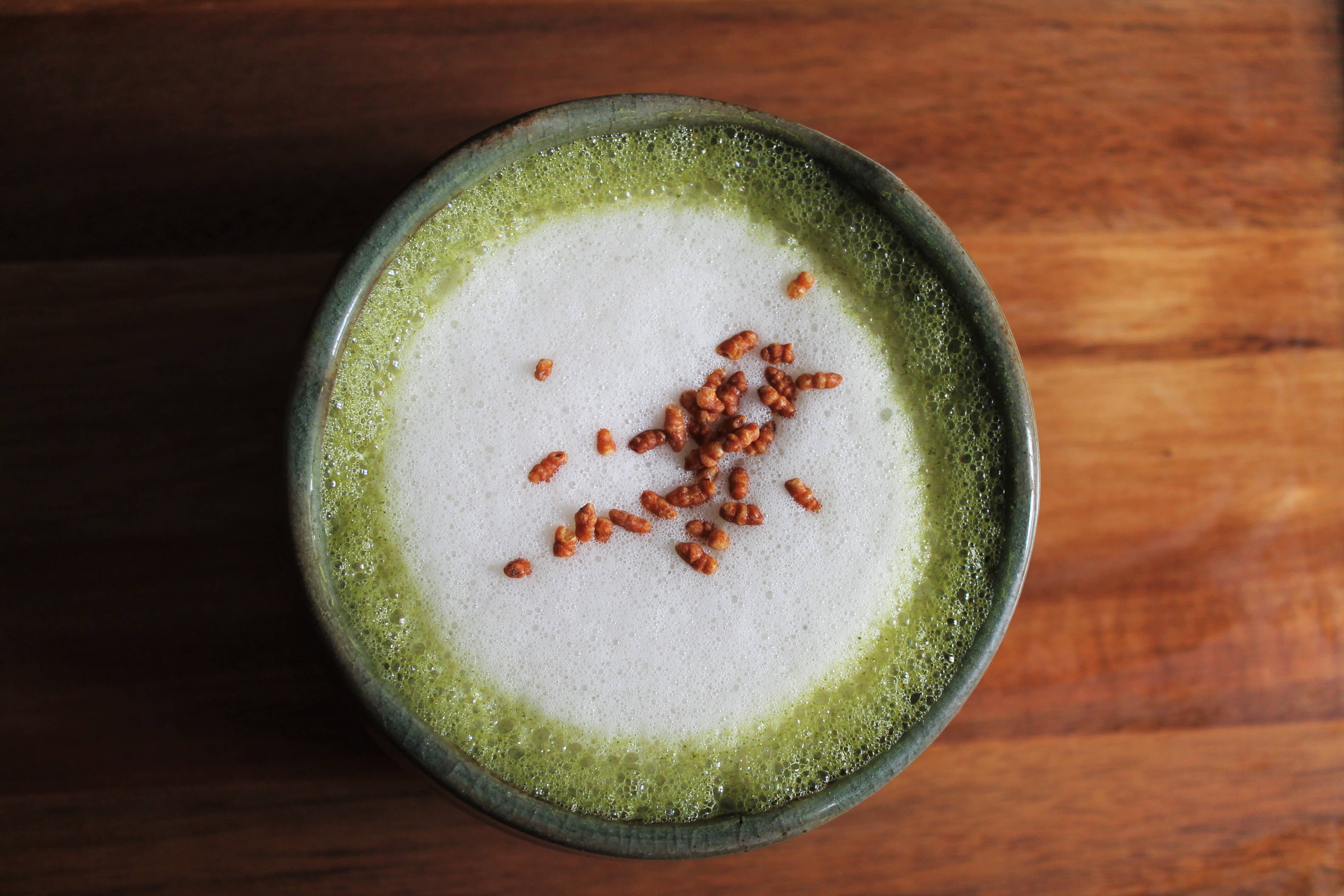 KEIKO - Wholesale Health/Detox Tea - Keiko Matcha Roasty Rebel, 50 G Pouch, Organic2