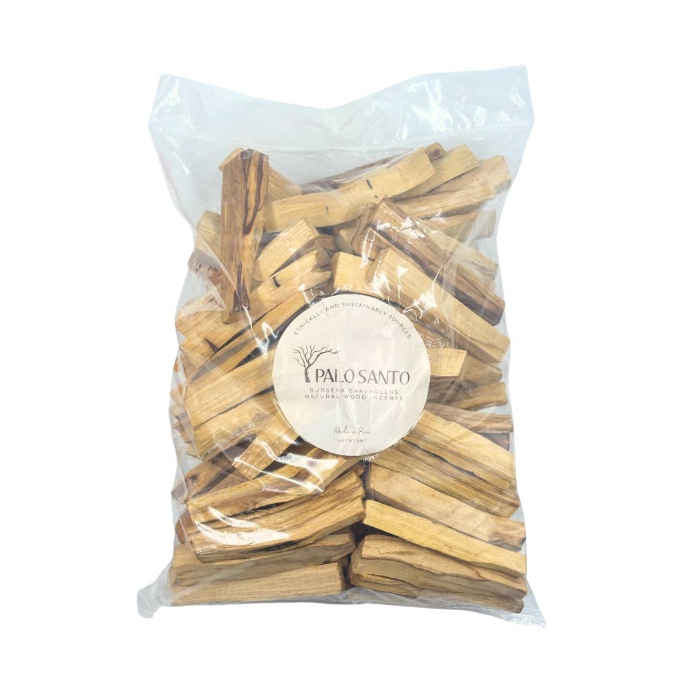 Earths Elements Wholesale - Wholesale Smudge Stick - Palo Santo Single Stick Bundle, 1 kg2