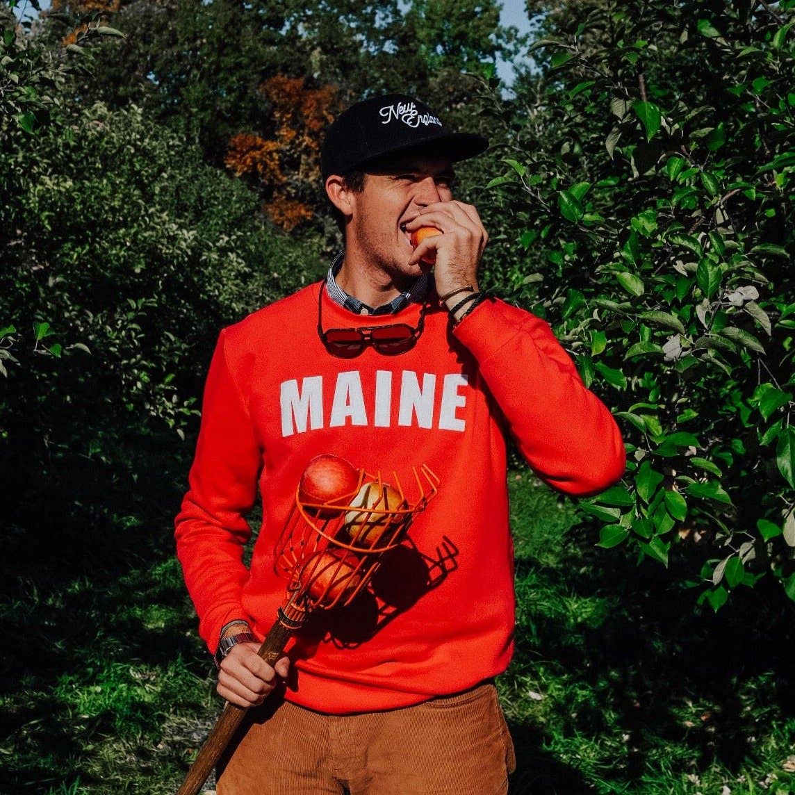 The Mainer | Red for wholesale on Faire2