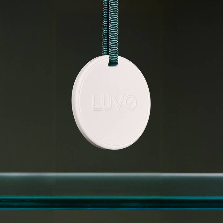 Keramisches Duftmedaillon für den Großhandel von LUVO Parfums