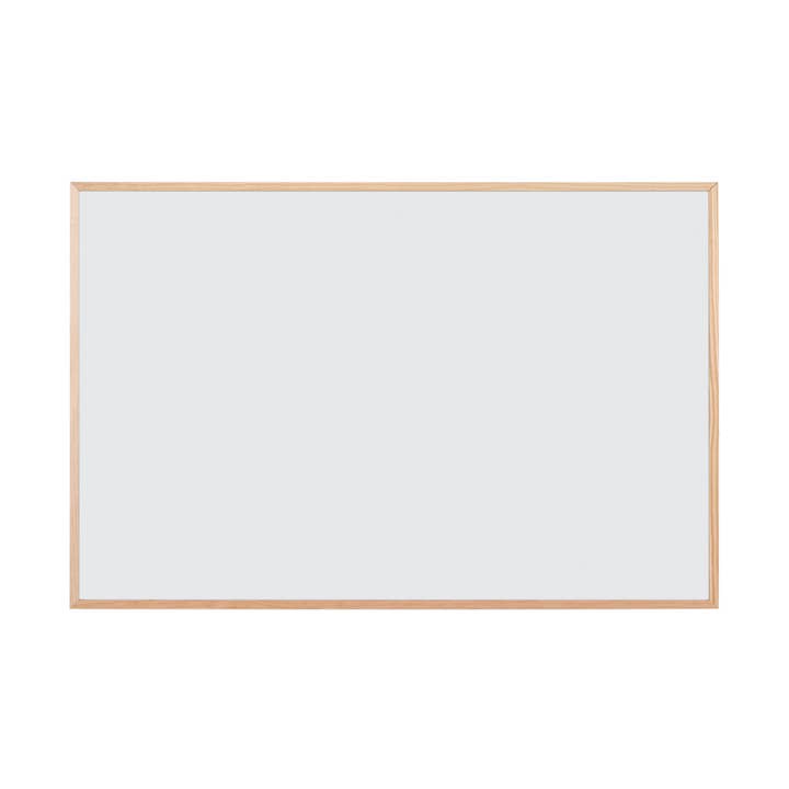 Lavagna magnetica con acciaio laccato e cornice in pino per la vendita all'ingrosso da parte di Bi-Joy