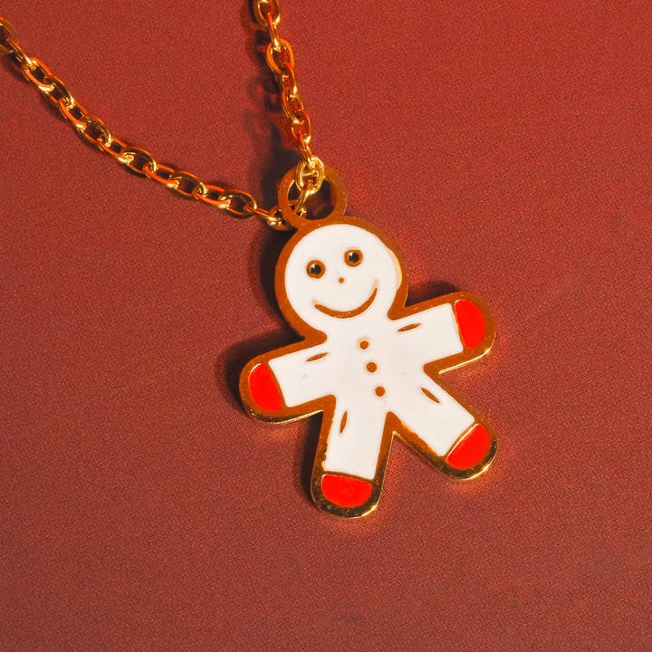 Flânerie by MAIQ – Großhandel Perlenkette – Weihnachts-Halsketten-Kollektion aus 18 Karat Gold, die nicht anläuft5