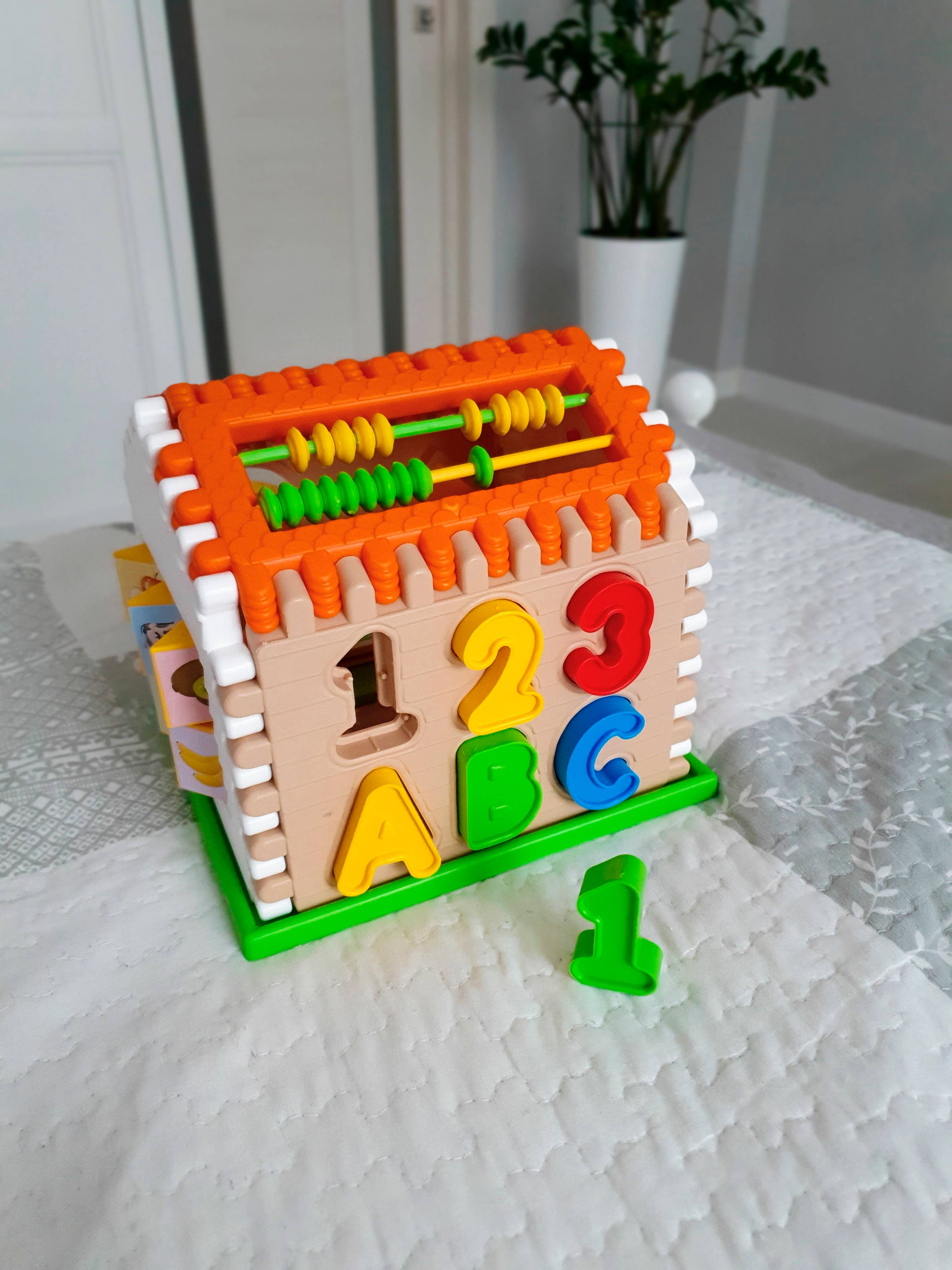 Lotus Pharmacy & Kids Boutique - Vendita all'ingrosso Set di giocattoli - Bambini - Toy Sorter Smart House 21 gel in una scatola5