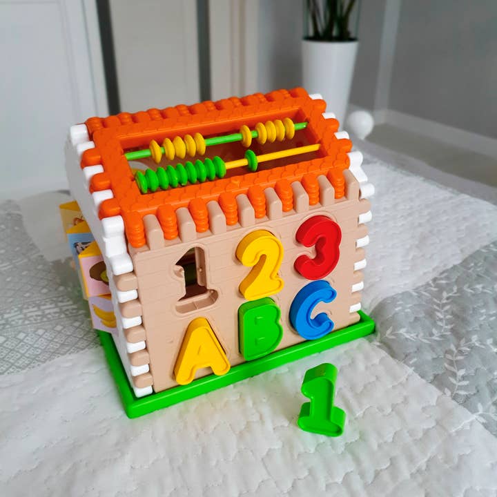 Lotus Pharmacy & Kids Boutique - Vendita all'ingrosso Set di giocattoli - Bambini - Toy Sorter Smart House 21 gel in una scatola5