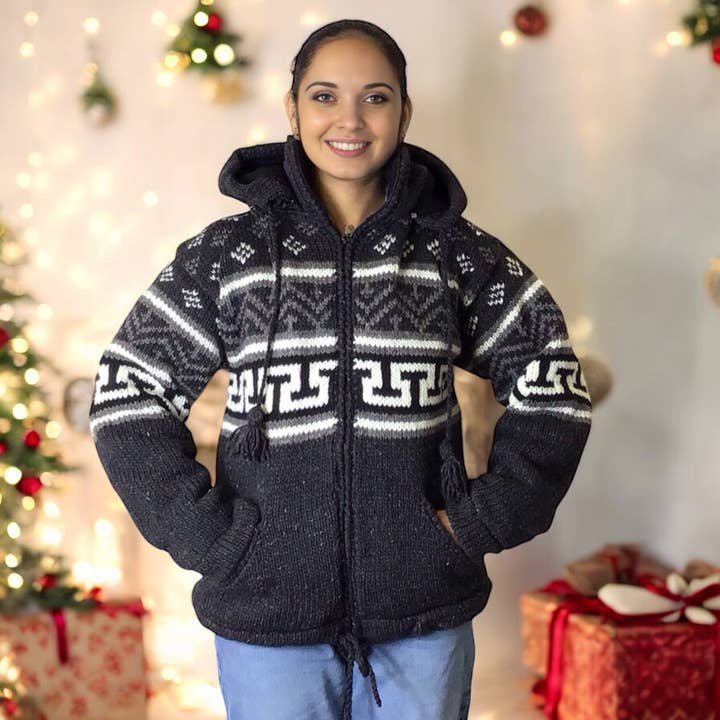 OldTribes - Wholesale Jacket - Women's - OLDTRIBES™ Wool Tribal10