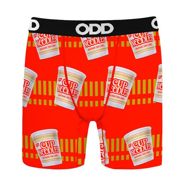 Cup Noodles - Boys Boxer Briefs for wholesale by Odd Sox