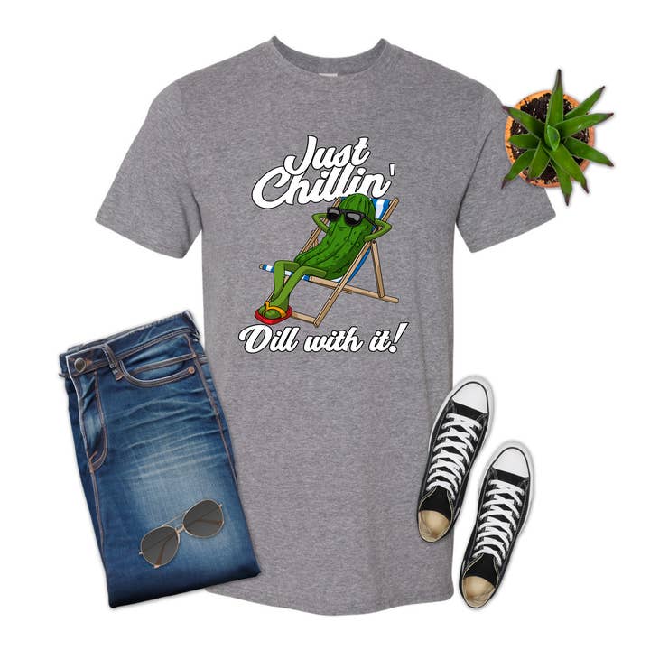 Cornichon, Juste Aneth avec ça, Unisexe, Chemise, T-shirt pour la vente par 316 Legacy LLC