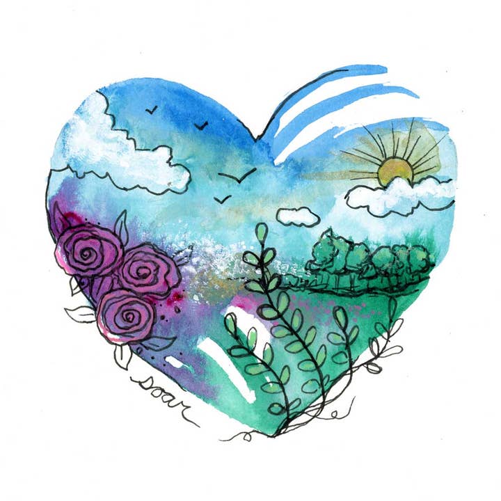 Impresión artística Soar. para venta al por mayor de ChromAddict