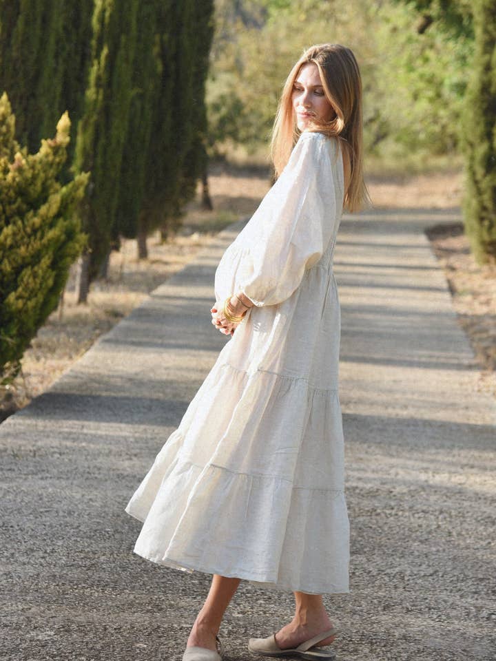 The Ava Dress // Moon for wholesale by Beachwood The Label