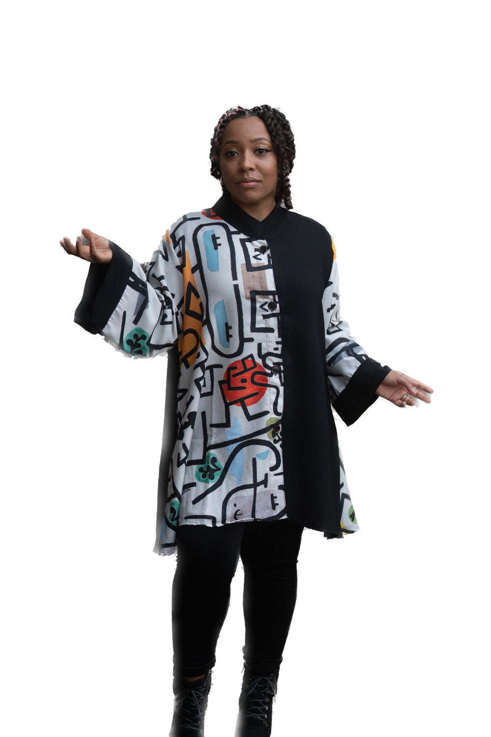 Breeke – Engroshandel Tunika - Dame – Klee Rich Harbour Swing Top (SW-PK-RICH)1