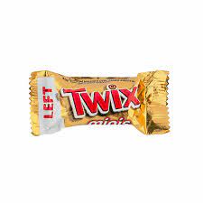 Long Island Candy Factory - Wholesale Chocolate Bar - Twix Miniatures Bulk 5 pound bag