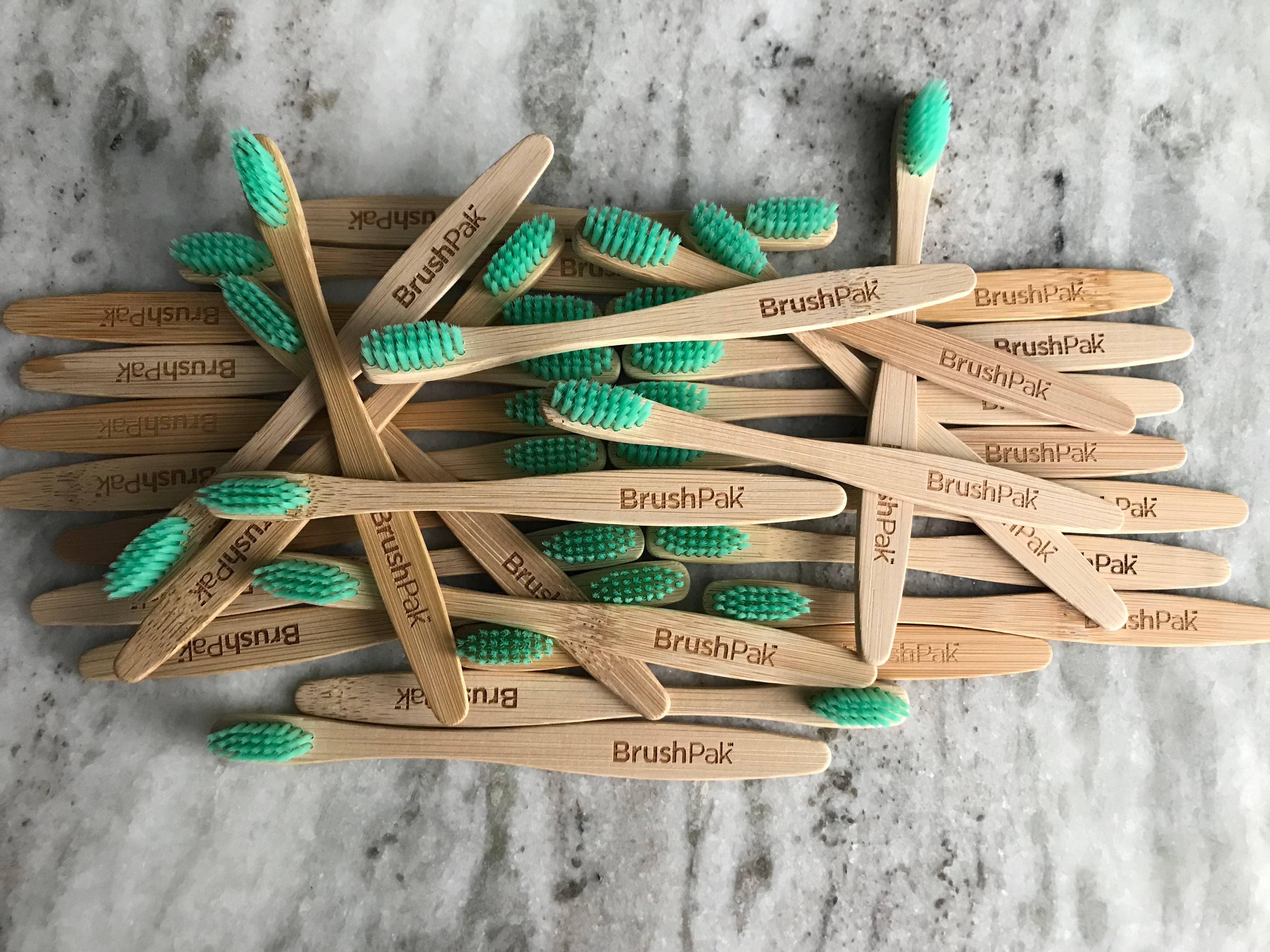 BrushPak - Wholesale Toothbrush - BrushPak™ Brand Daily Disposable Eco-Brush (30-Pack Box)6