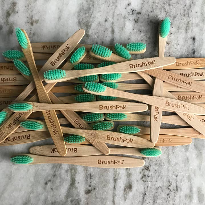 BrushPak - Wholesale Toothbrush - BrushPak™ Brand Daily Disposable Eco-Brush (30-Pack Box)6