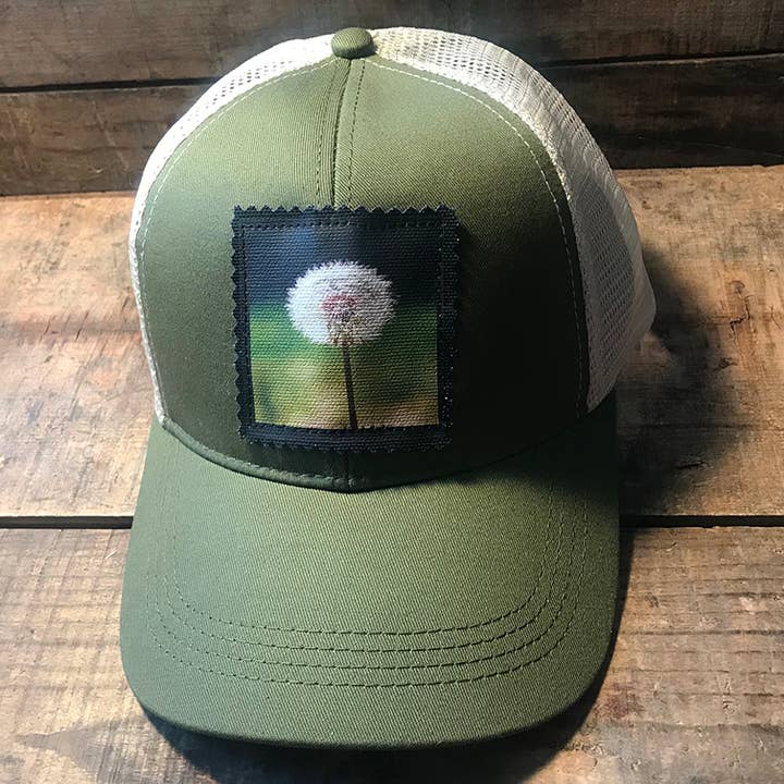 Make A Wish Organic Cotton Trucker Hat for wholesale by Dharma Love