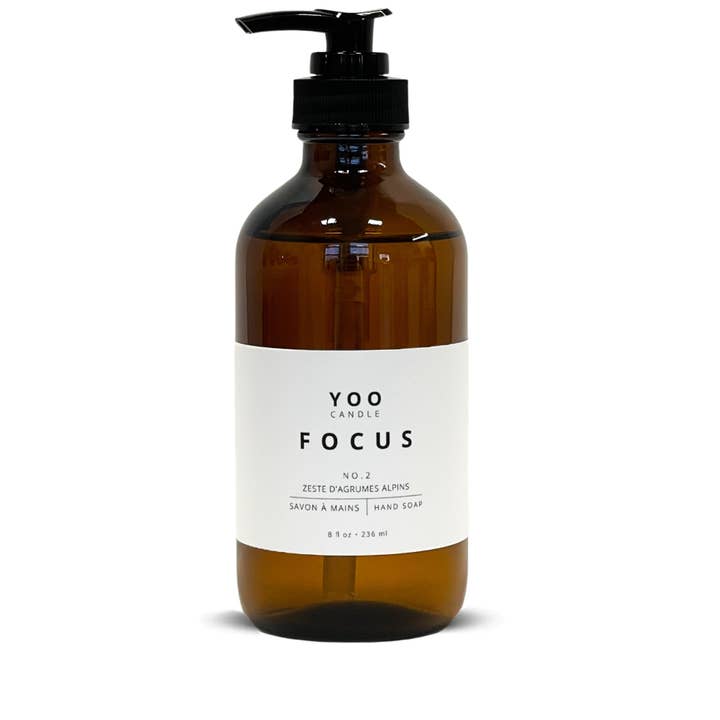 YooFocus – 8 OZ HAND SOAP for wholesale by YooCandle