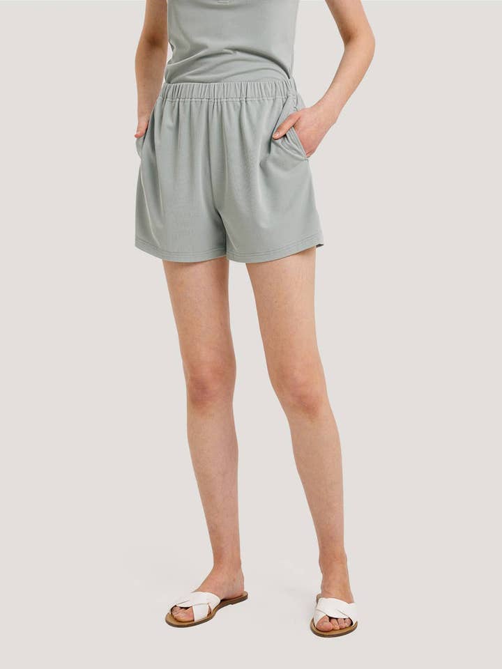 High-rise Lounge Shorts for wholesale by NAP