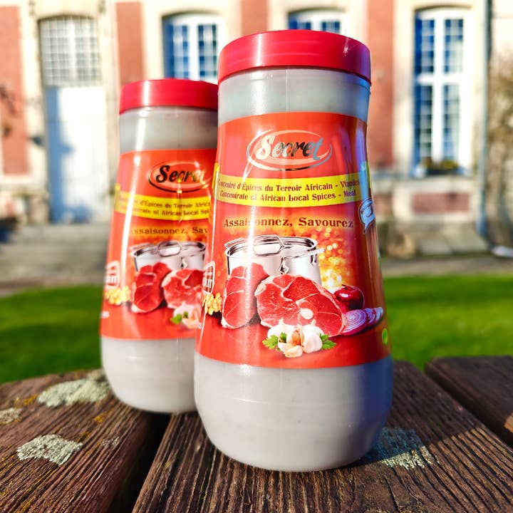 SECRET spice blend meats for wholesale by Épicerie des Savanes