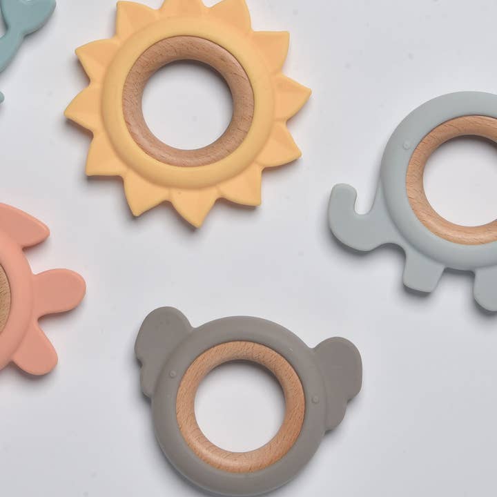 Inside Out Toys - Wholesale Teether (Not Clip-On) - Baby - Teething Rings